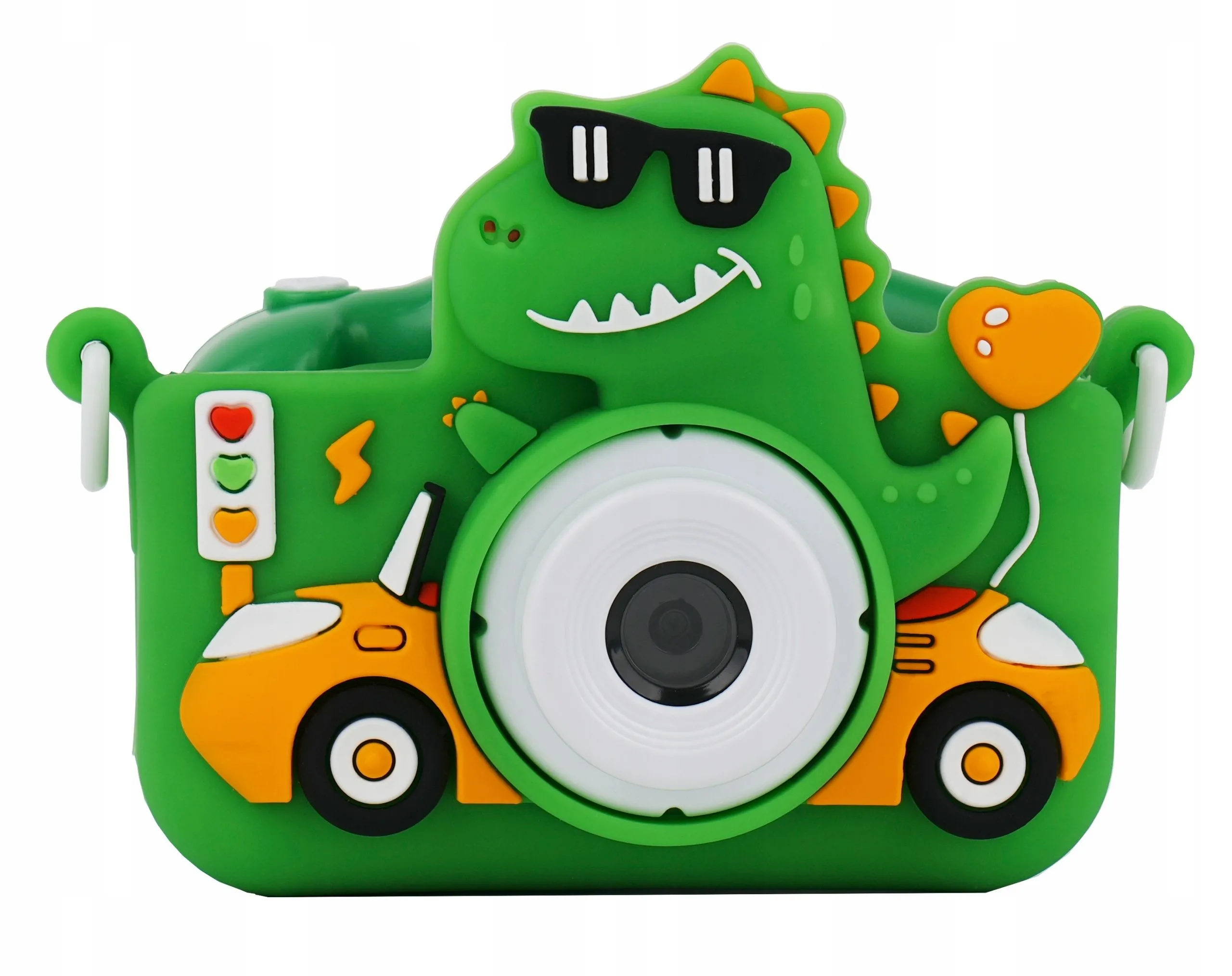Aparat XREC X2 Dinozaur Zielony