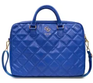 Guess Quilted 4G 16" Niebieski