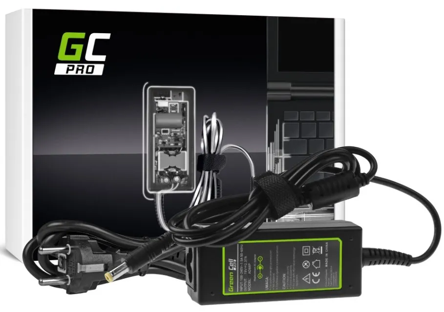 Zasilacz do laptopa Green Cell Asus/Acer AD66P 45W