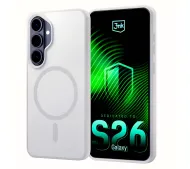 3mk Smoke MagCase do Galaxy S26 Biały