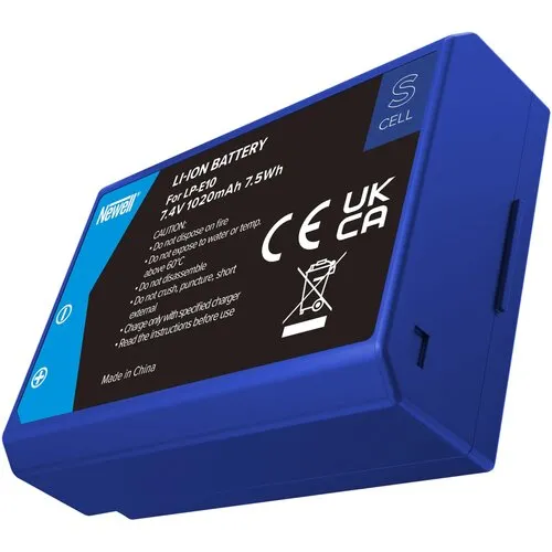Akumulator Newell SupraCell Protect 1020 mAh do Canon LP-E10