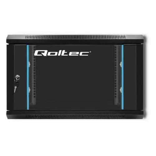 Szafa rack Qoltec 54465 6U 600x370x600