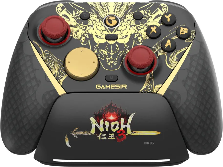 Pad GameSir G7 Pro 8K PC Nioh 3 Edition Czarno-złoty