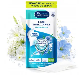 Listki zmiękczające Dr. Beckmann Floral Fresh 14szt.