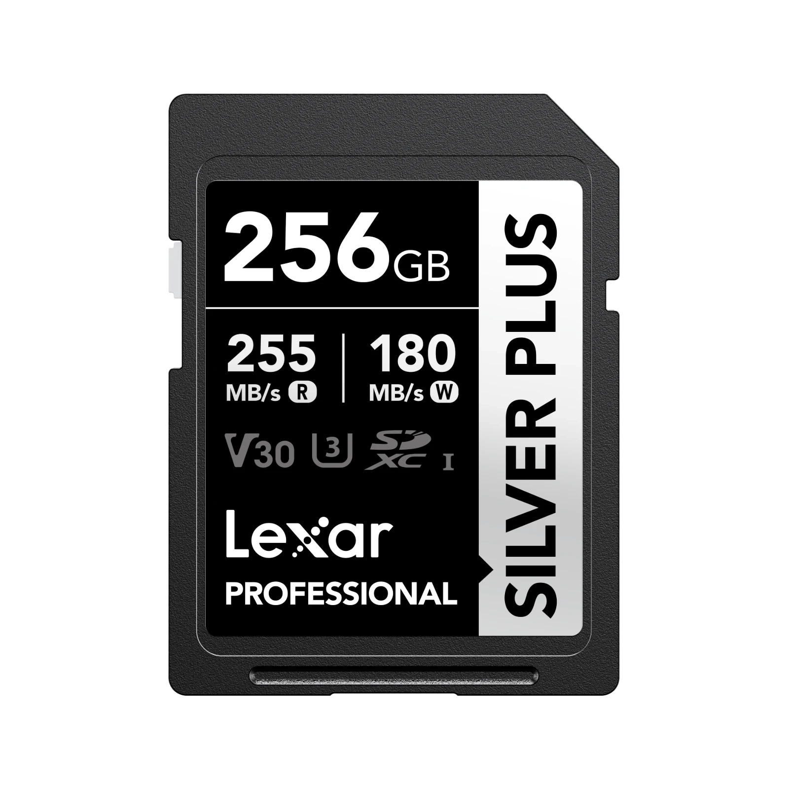 Karta pamięci Lexar SILVER PLUS SDXC 256GB 255/180 V30