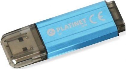 PenDrive Platinet V-Depo 32GB USB 2.0 Niebieski