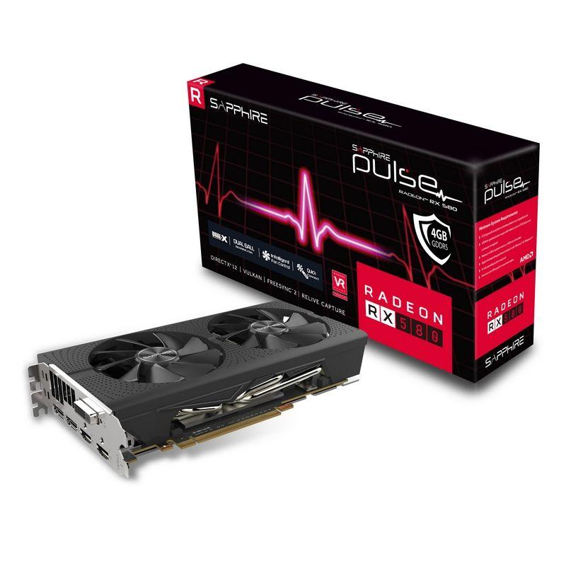 Sapphire technology Radeon RX 580 4GB GDDR5 256 Bit