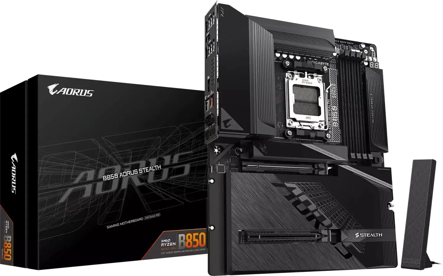 Płyta główna Gigabyte B850 AORUS STEALTH