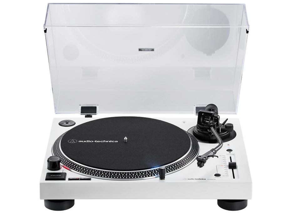 Gramofon Audio-Technica AT-LP120XBT-USB Manualny Napęd bezpośredni Przedwzmacniacz Bluetooth Biały
