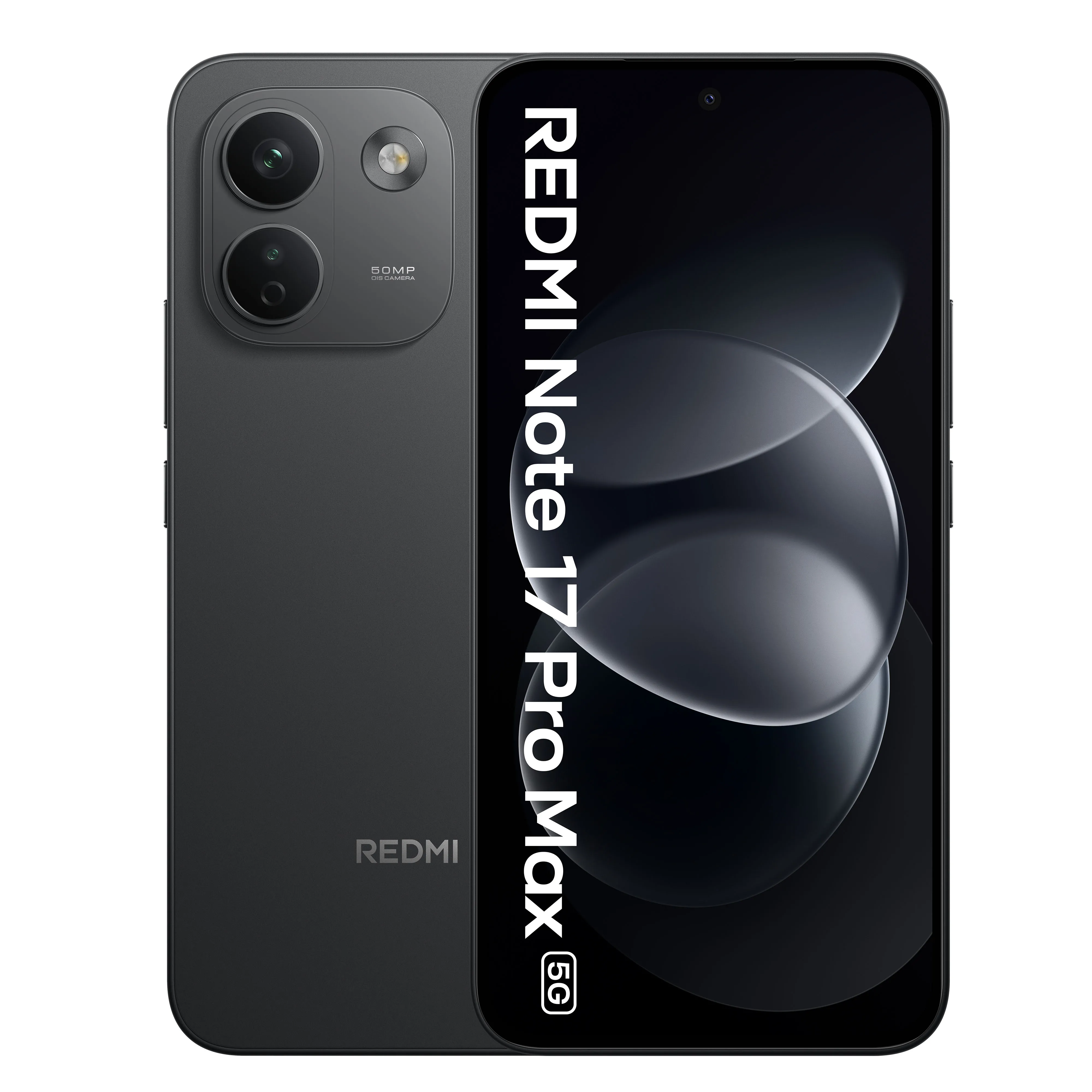 Smartfon Xiaomi REDMI Note 17 Pro Max 5G 8/256GB Funkcje AI 6,83" 120Hz 50Mpix Czarny