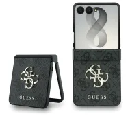 Guess Big 4G Logo do Galaxy Z Flip8 Czarny