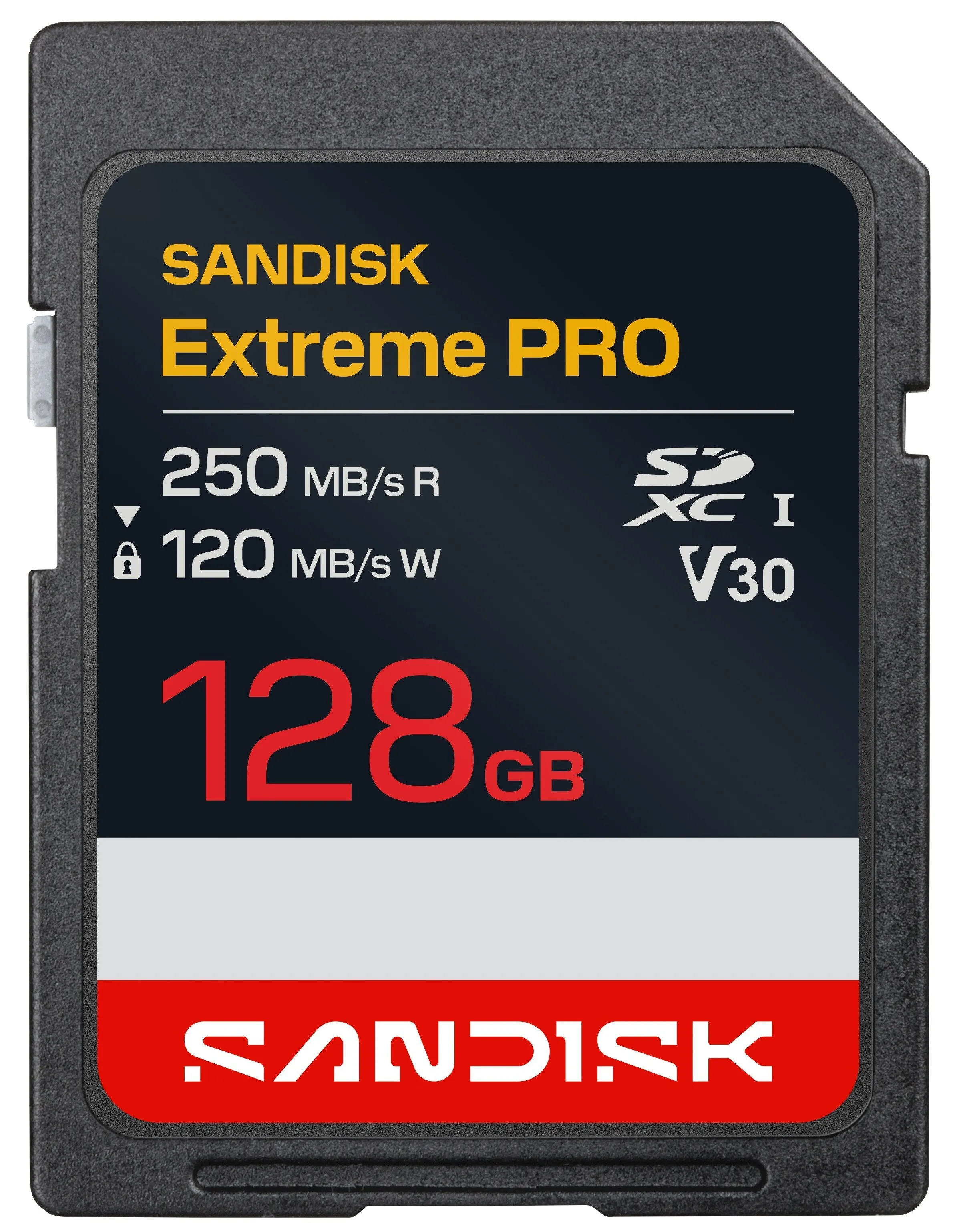 Karta pamięci SANDISK Extreme PRO SDXC 128GB 120 MB/s