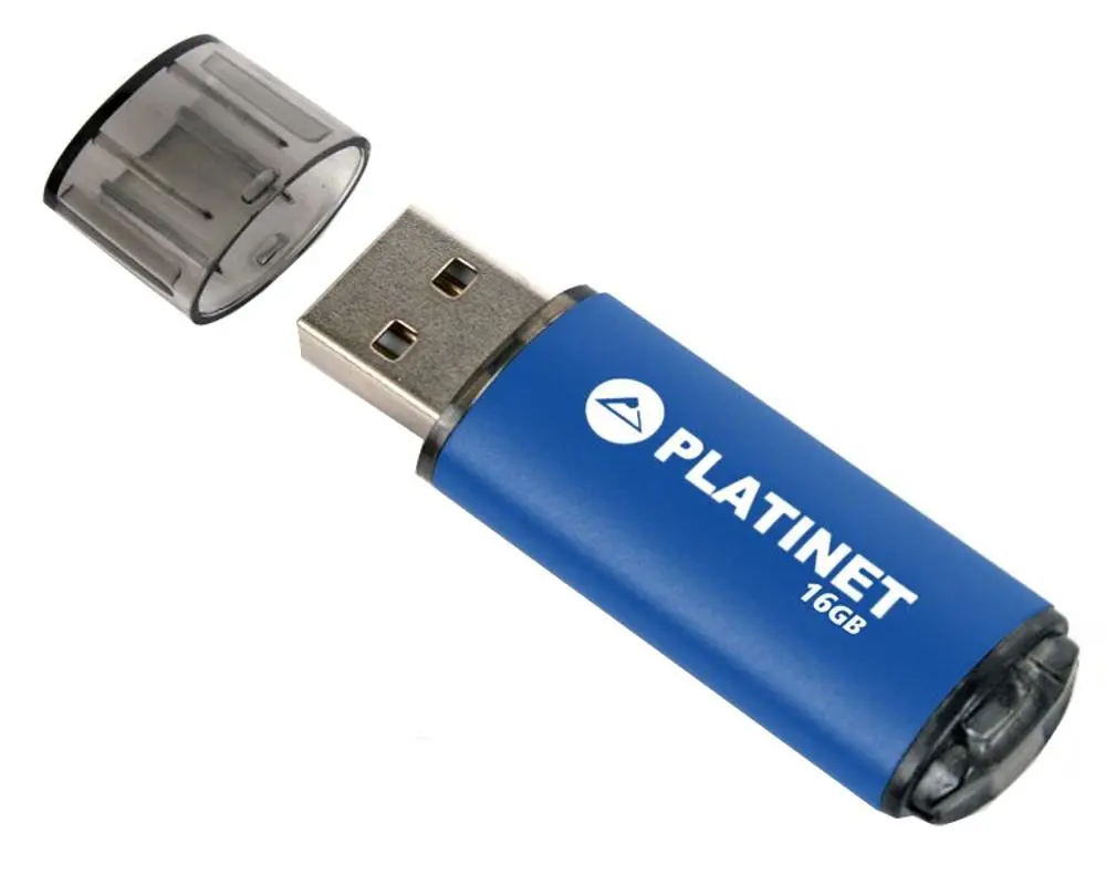 PenDrive Platinet X-Depo 16GB USB 2.0 Niebieski