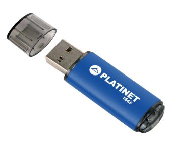 PenDrive Platinet X-Depo 16GB (niebieski)