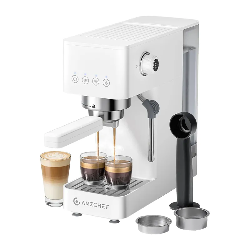 Ekspres Amzchef CE-EM3131-WT Szerokość 12cm