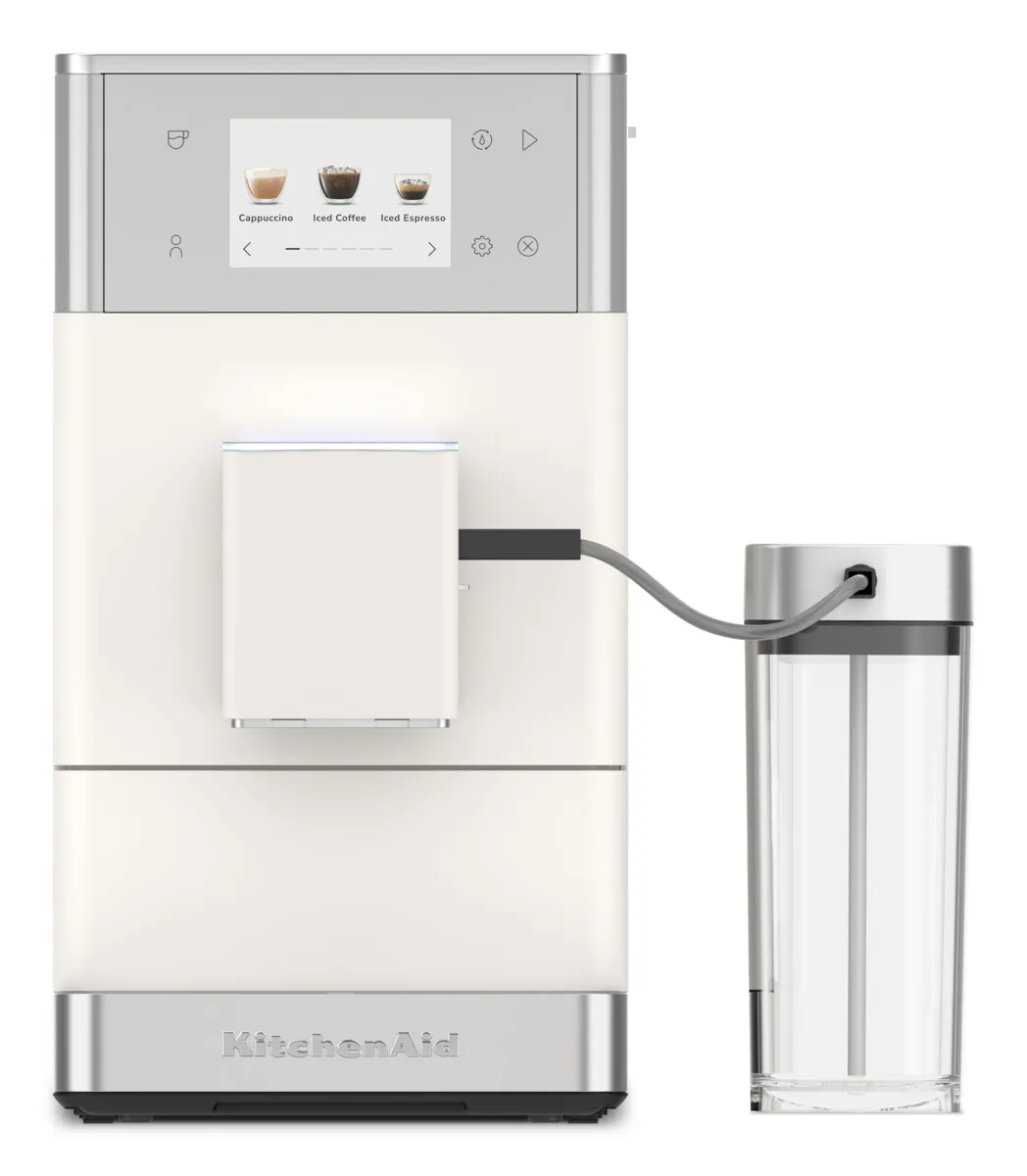 Ekspres KitchenAid KF4 5KES8454EPL Kawa mrożona Szerokość 19,5cm