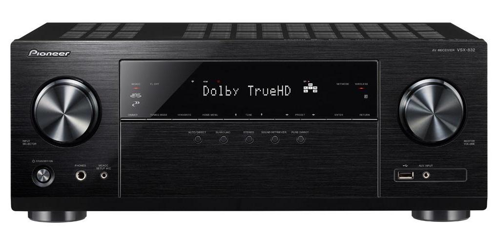 Amplituner Pioneer VSX-832 (czarny)
