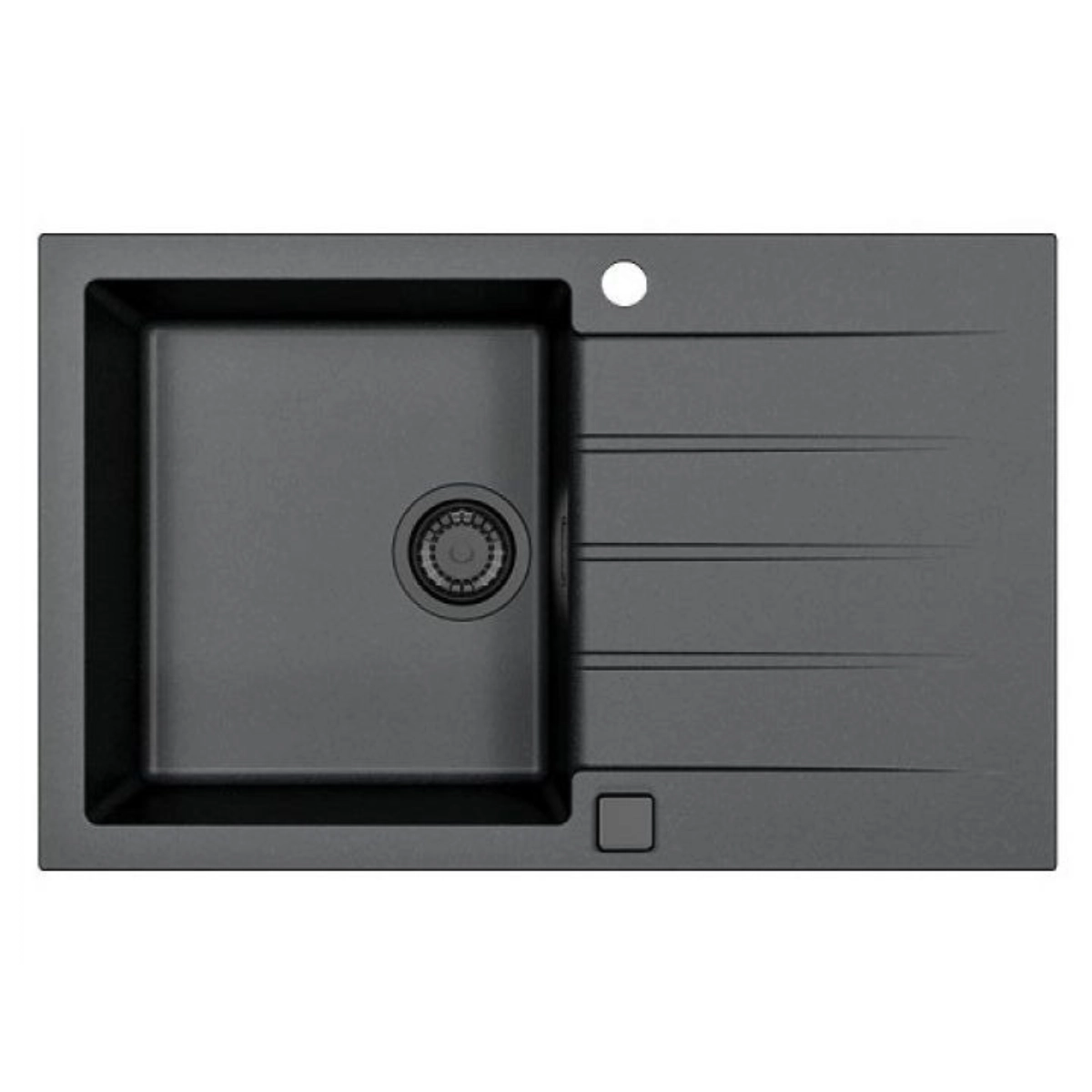 Zlewozmywak Alveus CADIT 20 Black Edition 1148159 Czarny