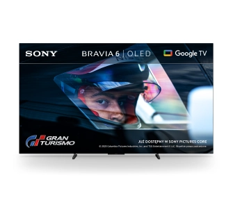 Telewizor Sony BRAVIA 6 K-77A65 77" 4K OLED 120Hz Google TV Dolby Vision Dolby Atmos DTS-X HDMI 2.1 DVB-T2