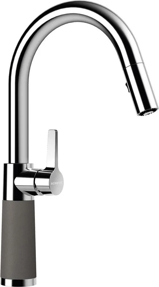 Bateria Schock SC-520 555120 Szary Mosiądz