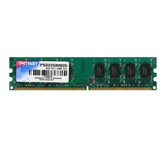 Pamięć RAM Patriot Signature Line DDR2 2GB 800MHz