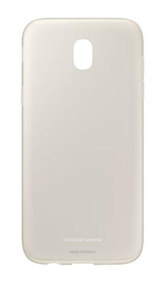 Samsung Galaxy J5 2017 Jelly Cover Galaxy EF-AJ530TF (złoty)