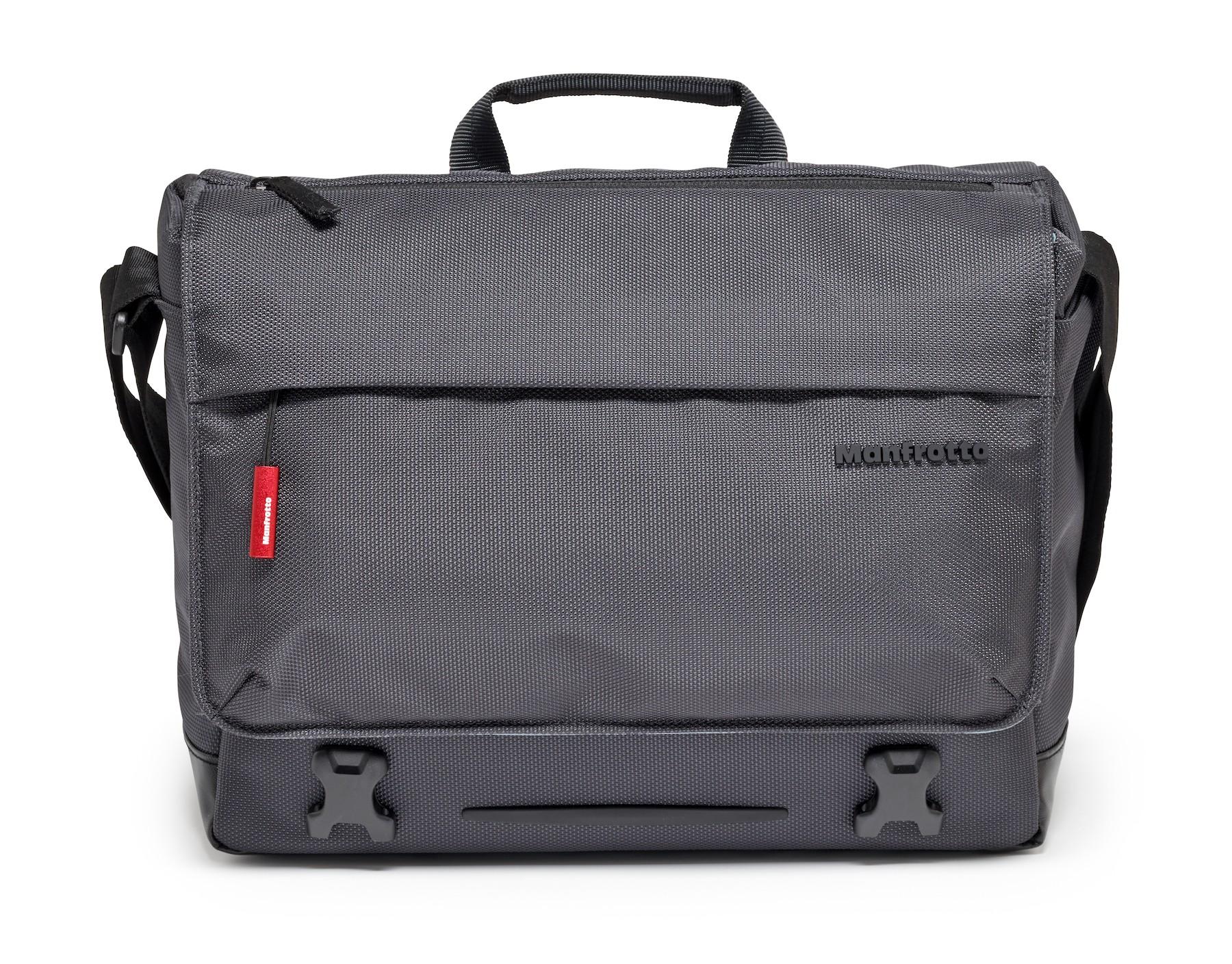 Manfrotto Manhattan camera messenger speedy-10 (szary)