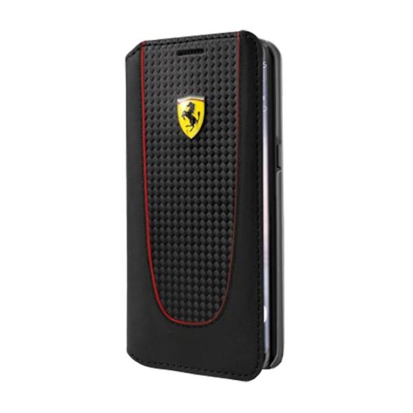 Etui Ferrari FEPIFLBKTS8LBK Samsung Galaxy S8+ (czarny)