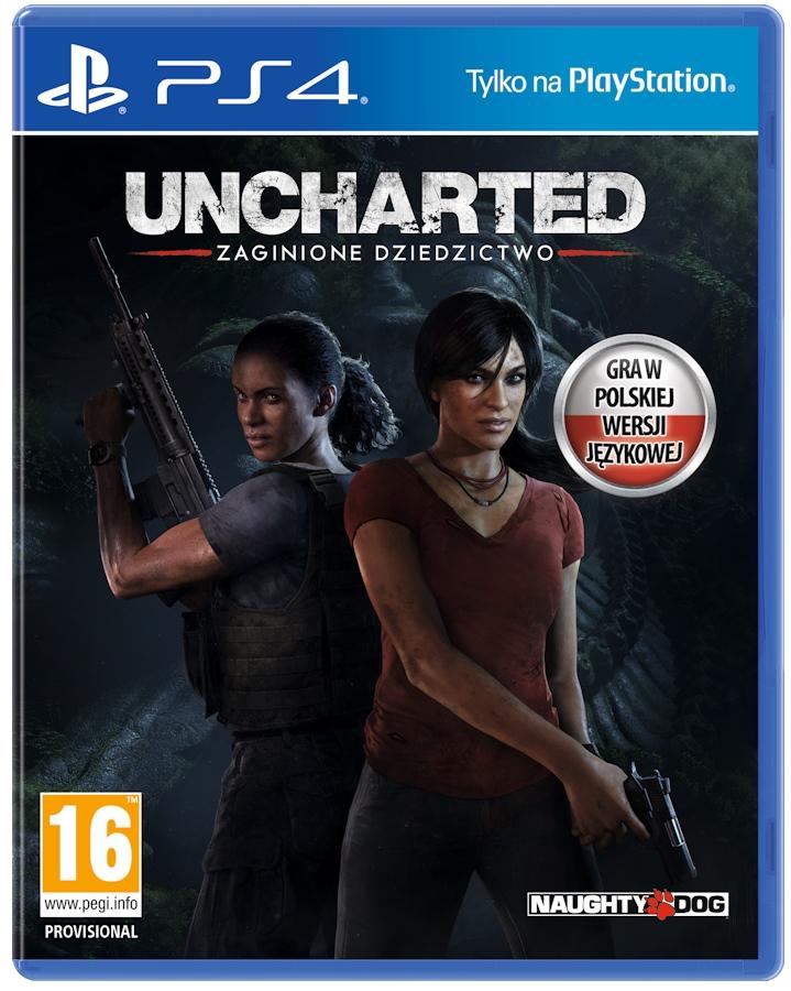 Uncharted: Zaginione Dziedzictwo Gra na PS4 (Kompatybilna z PS5)