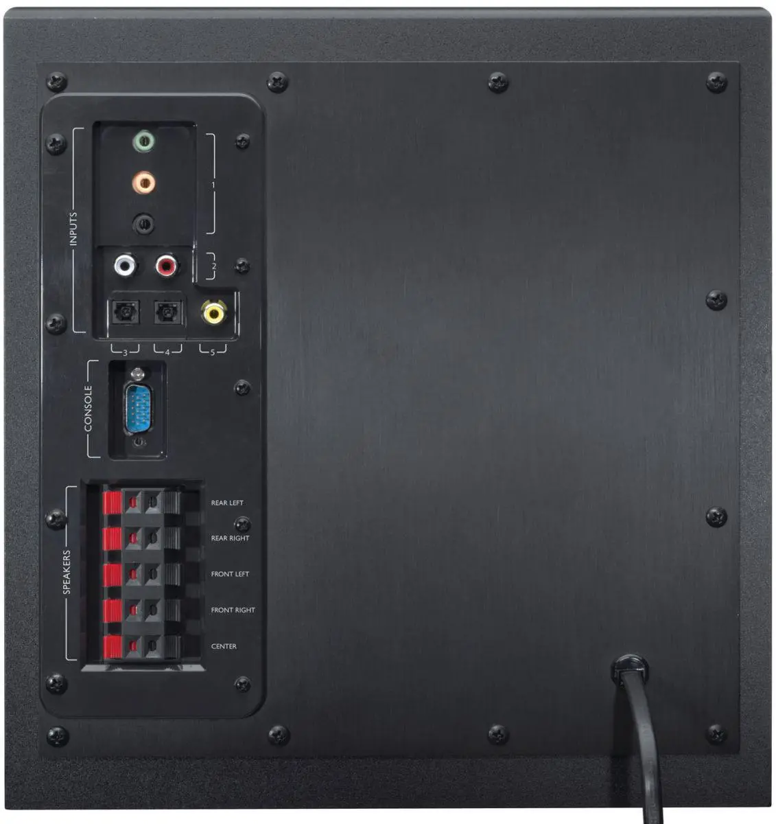 Głośniki Logitech Z906 5.1 THX/500W Czarny