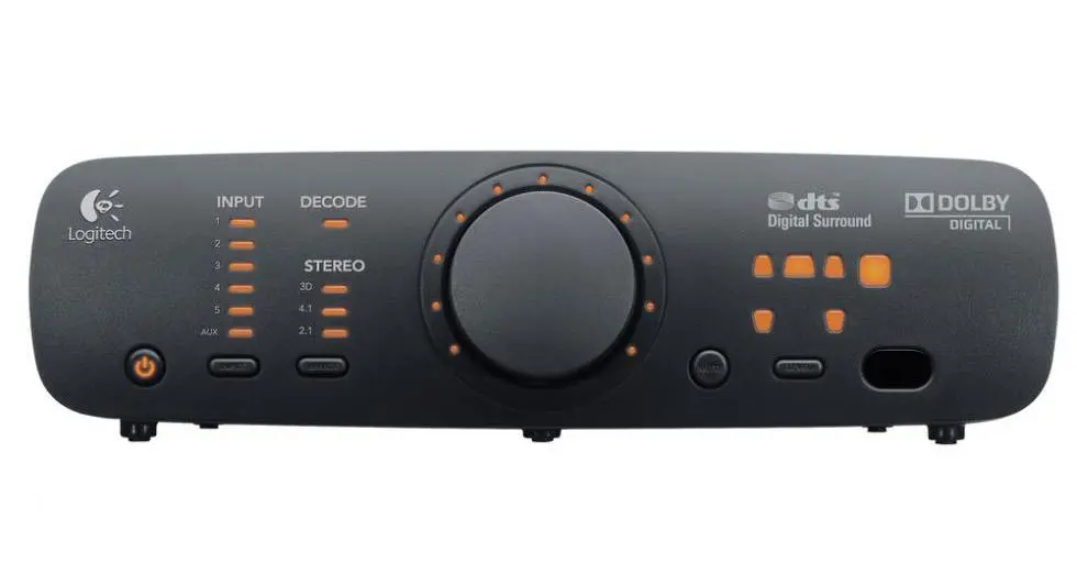 Głośniki Logitech Z906 5.1 THX/500W Czarny