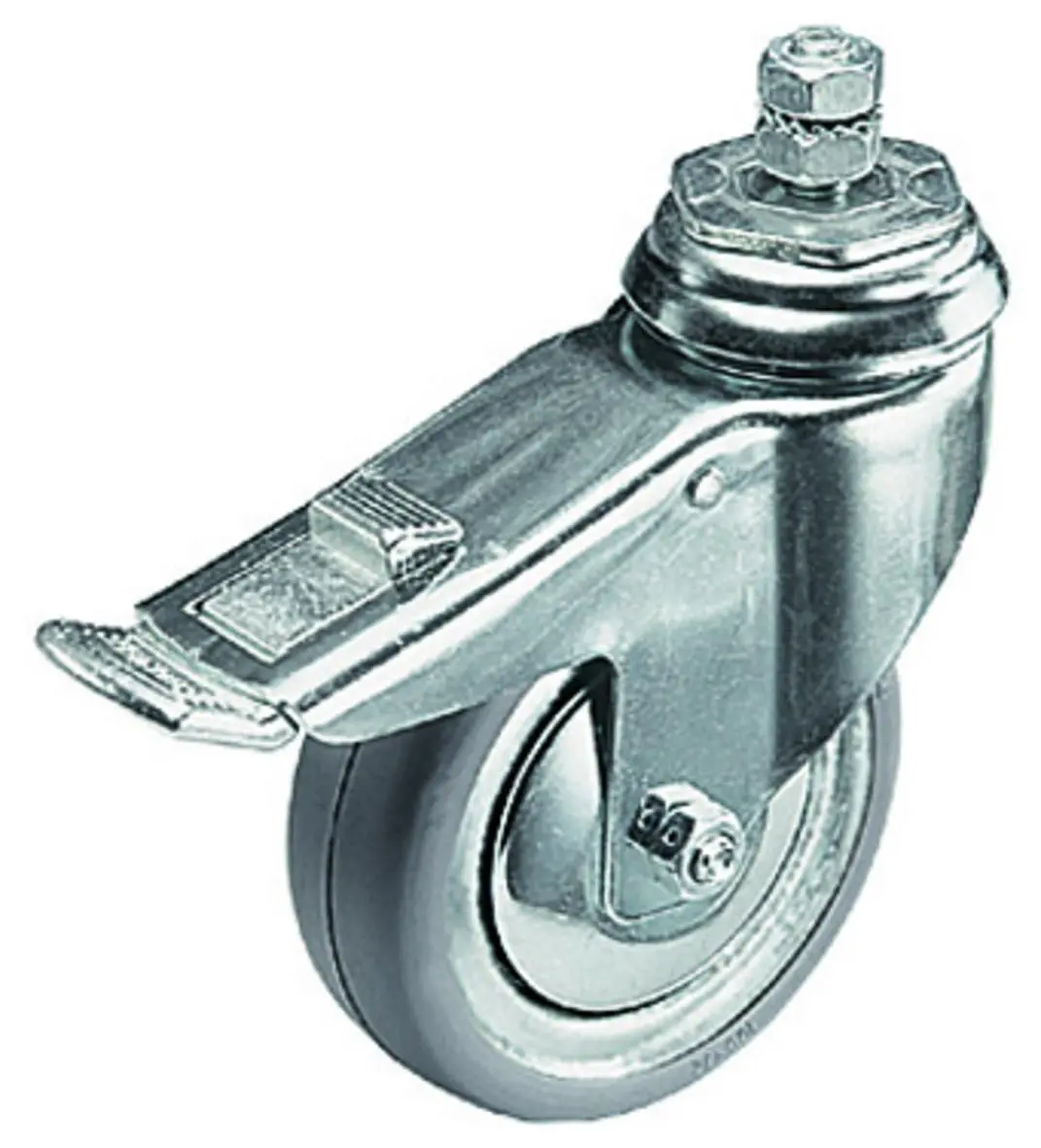 Stopki Manfrotto 104G - Kółka do statywów z hamulcem 100mm 3 szt.