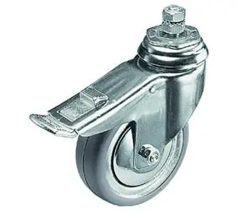 Stopki Manfrotto 104G - Kółka do statywów z hamulcem 100mm 3 szt.