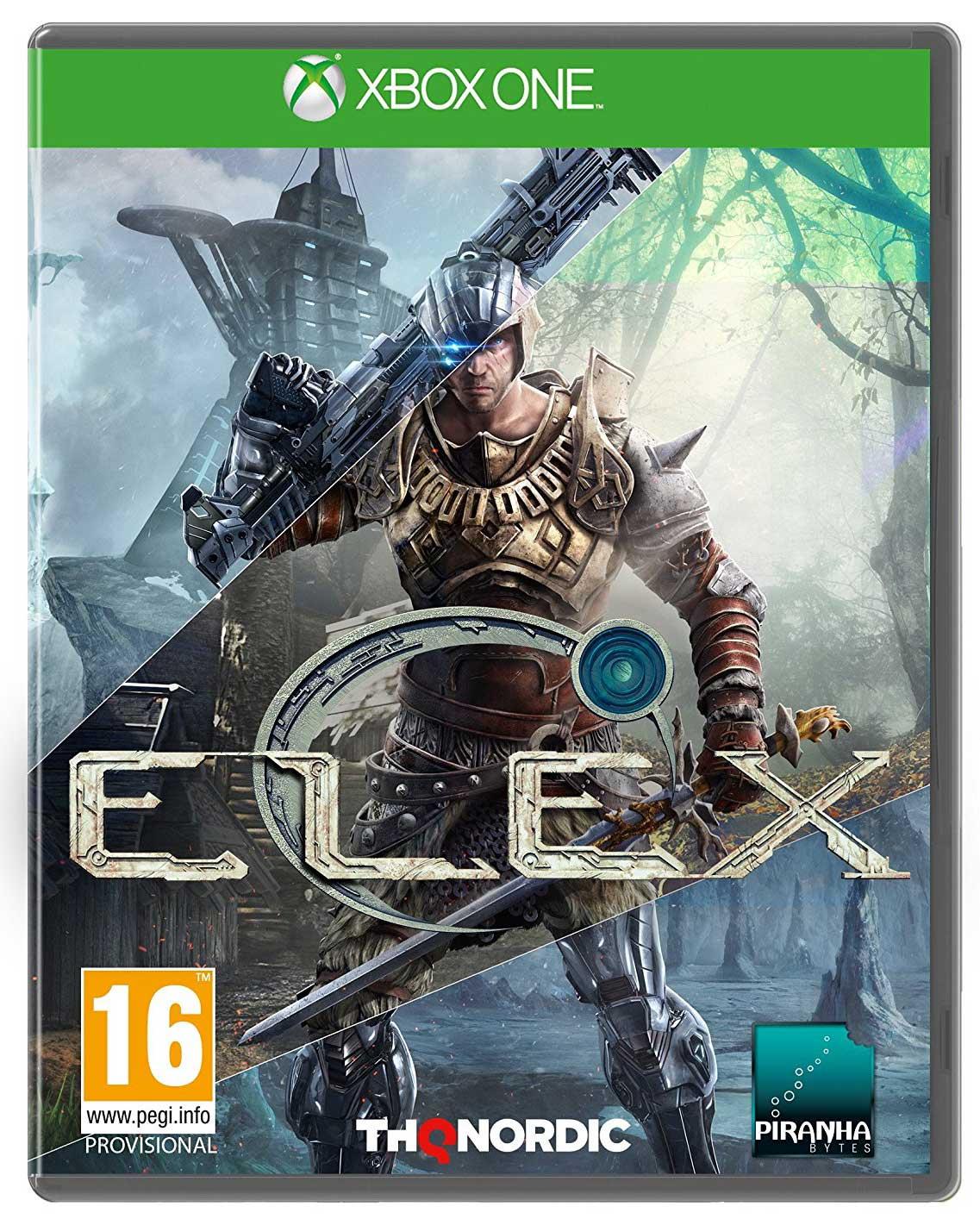 Elex Gra na Xbox One (Kompatybilna z Xbox Series X)