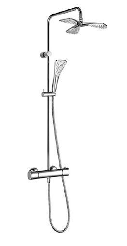Kludi Fizz Dual Shower System  z termostatem 6709505-00
