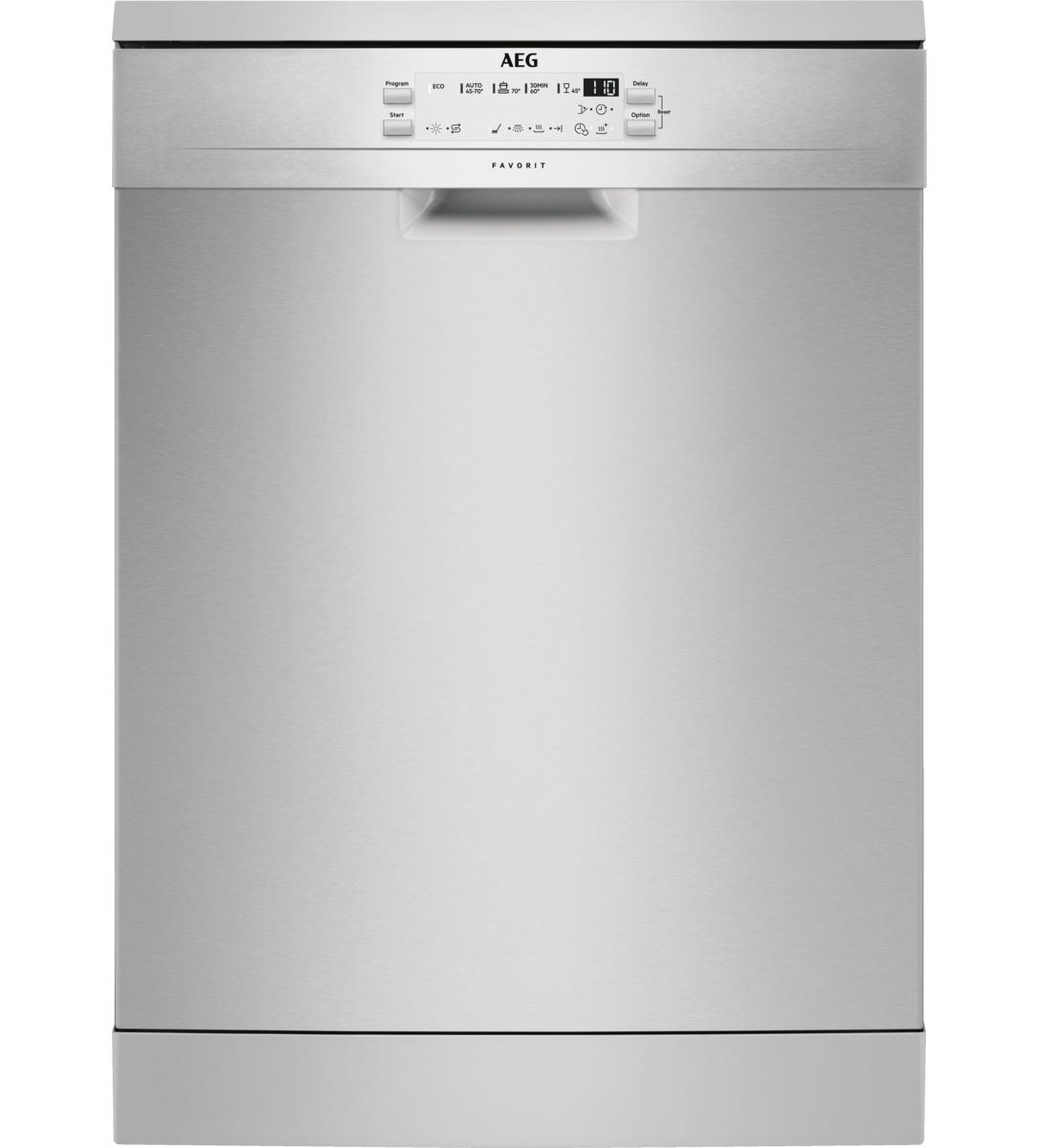 Zmywarka AEG FFB53610ZM