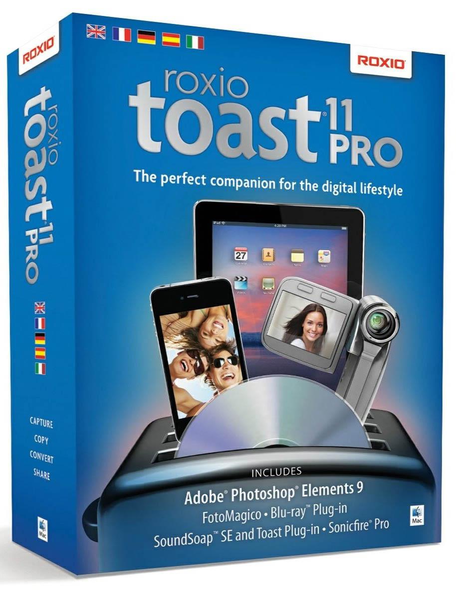 Roxio Toast 11 Titanium PRO