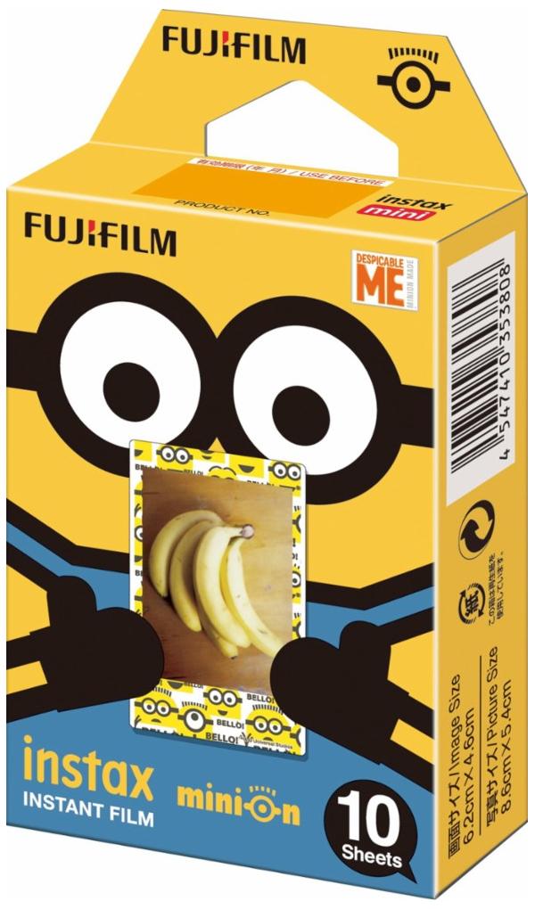 Fujifilm Instax Mini Minionki DMF Standard 10 szt.