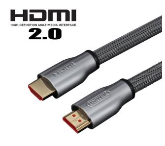 Kabel HDMI Unitek Y-C139RGY 3m Srebrny