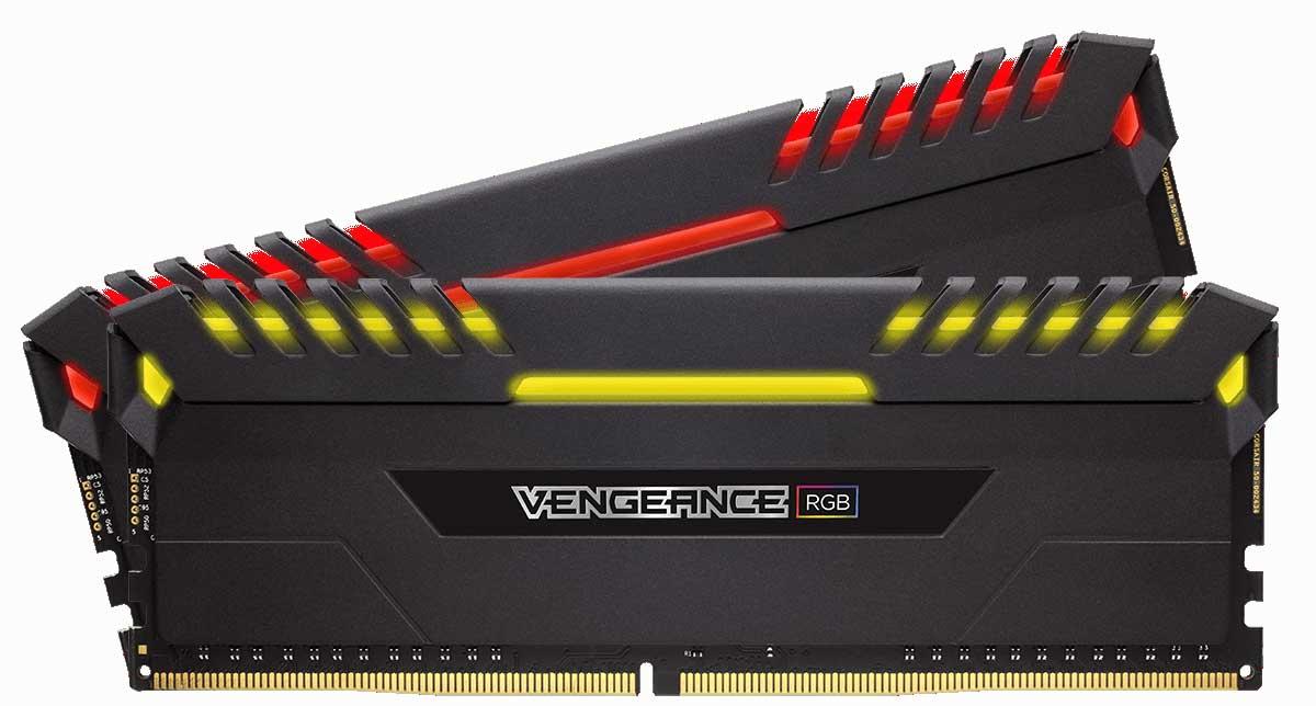 Pamięć RAM Corsair Vengeance RGB DDR4 (2 x 16GB) 3333 CL16