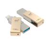 PenDrive PQI iConnect mini 128GB USB 3.0/Lightning (złoty)