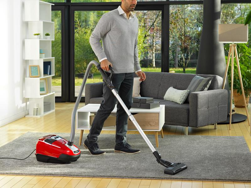 Odkurzacz Tefal Silence Force TW6383 4A 750W Mini turboszczotka Szczotka do parkietów