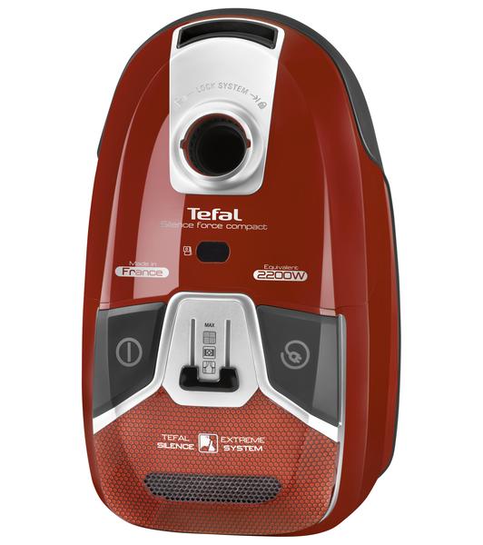 Odkurzacz Tefal Silence Force TW6383 4A 750W Mini turboszczotka Szczotka do parkietów