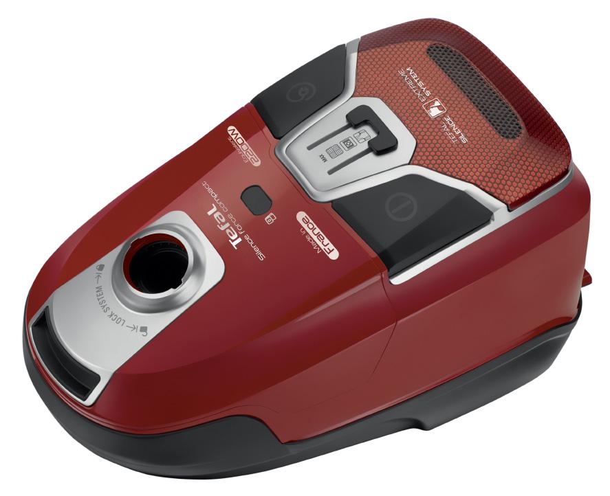 Odkurzacz Tefal Silence Force TW6383 4A 750W Mini turboszczotka Szczotka do parkietów