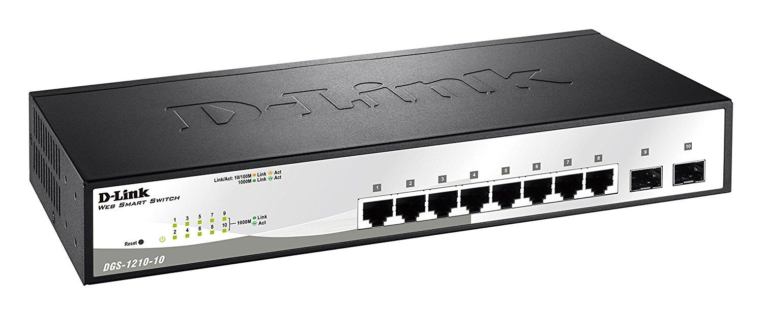 Switch D-Link DGS-1210-10