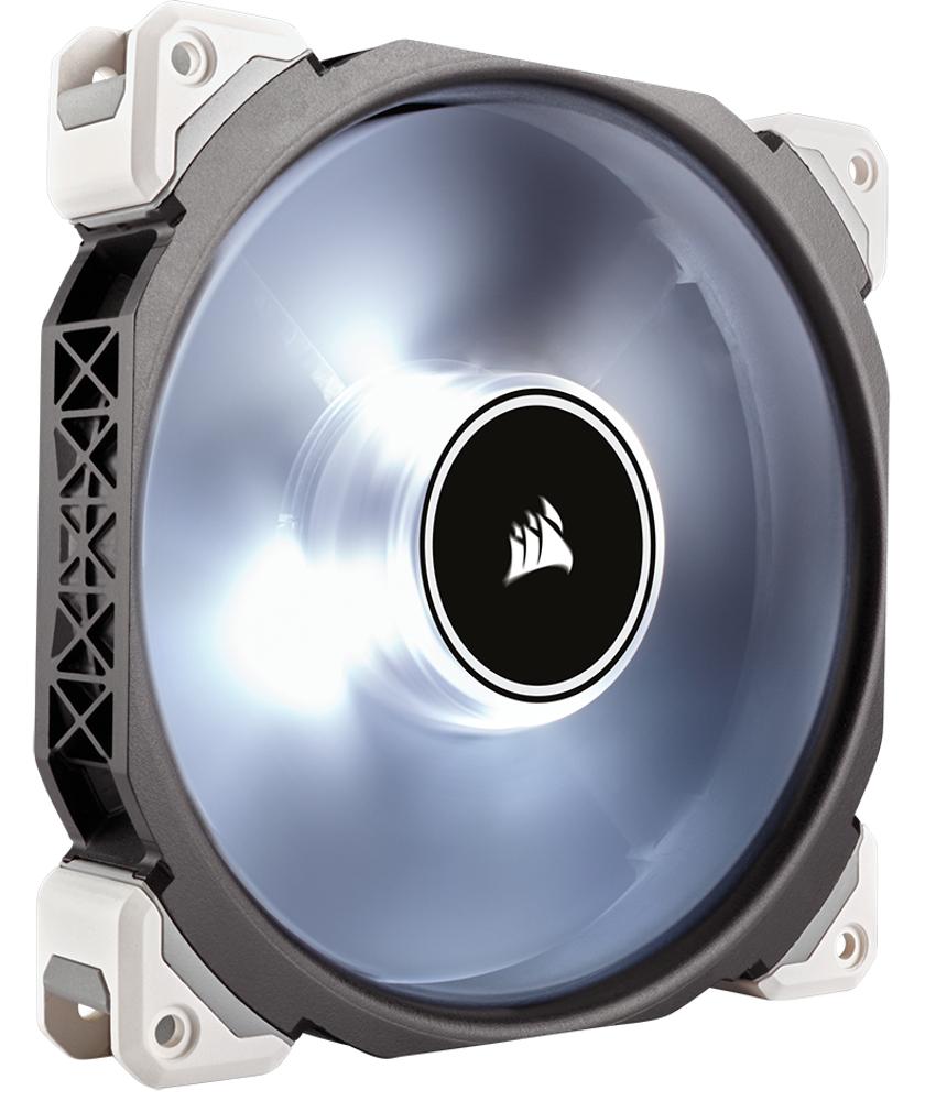 Wentylator Corsair ML140 Pro LED PWM Premium Magnetic Levitation Fan 140mm Biały