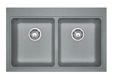 Zlewozmywak Franke Mythos MTG 620 (kamienny szary)