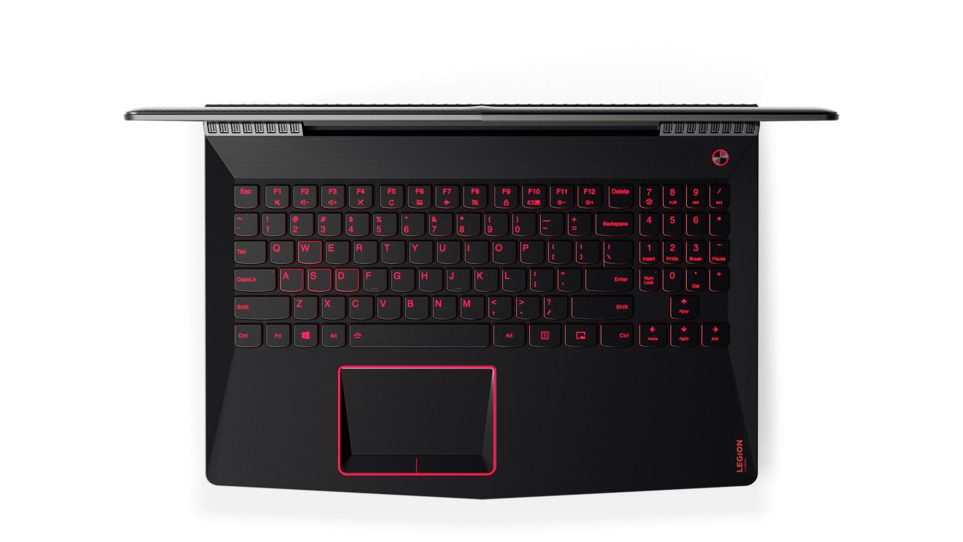 Lenovo Legion Y520-15 15,6" Intel® Core™ i7-7700HQ 8GB RAM 240GB Dysk SSD GTX1050 Grafika Win10