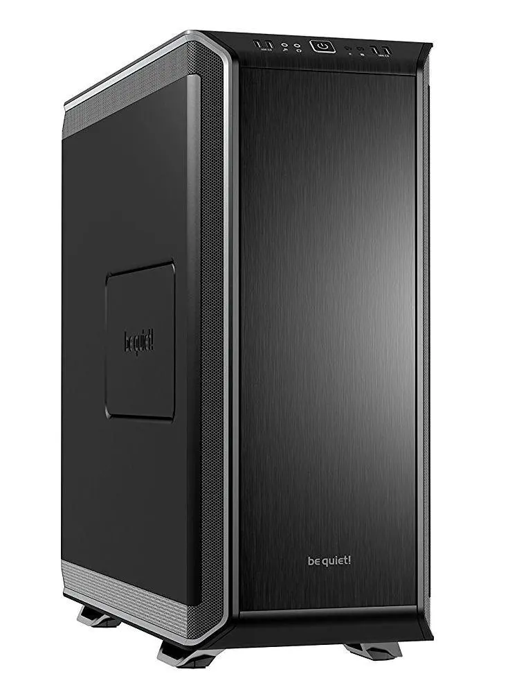 Obudowa be quiet! Dark Base 900 Silver Czarno-szary
