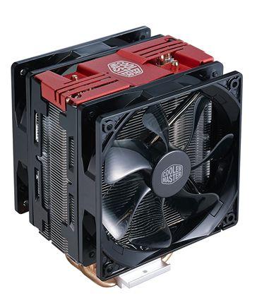 Chłodzenie Cooler Master Hyper 212 LED Turbo (czerwony)